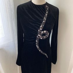 *NEW* VALENTINO *RARE* Serpent Dress 