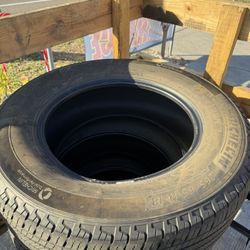 265/65/18 Michelin Tires 