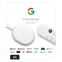 Google Chromecast 4K 