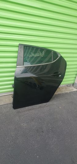 MAZDA 3 HATCHBACK REAR DRIVER DOOR 2019-2020-2021-2022-2023-2024-2025