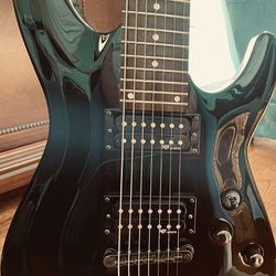 Schecter SGR C-7 ELECTRIC GUITAR 7-STRING in Black  (Sk1(contact info removed))