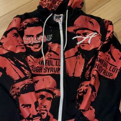 Assali x Awful Lot Of Cough Syrup Hoodie