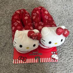 Hello Kitty Slippers