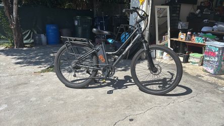 mechanical maintenance, but it’s able to drive if peddling OK E-bike (needs battery and needs mechanical maintenance, but it’s able to drive if peddli