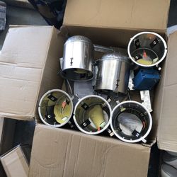 SunCo LED New Build Recess Can Lights