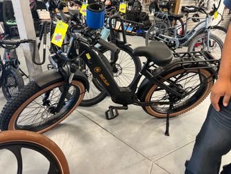Ebike - Big Sur almost new