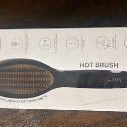 Chi air hot brush new in box  