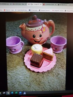 Fisher-Price Singing Tea set