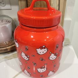 Hello Kitty Canister
