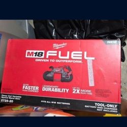 Milwaukee
M18 FUEL 18V Lithium-Ion Brushless Cordless Deep Cut Band Saw (Tool-Only)