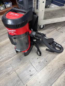 Milwaukee #0885-20- M18 Fuel Brushless Backpack Canister Vacuum *Tool Only*