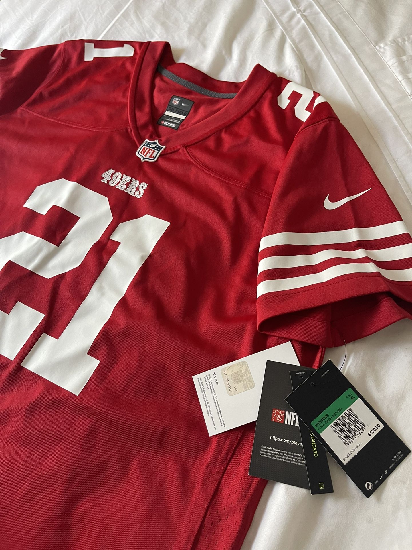 49niners jersey for Sale in San Jose, CA - OfferUp