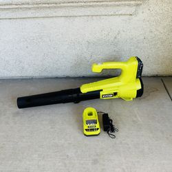 RYOBI ONE+ 18V 90 MPH 250 CFM Cordless Battery Leaf Blower (Tool Only) New