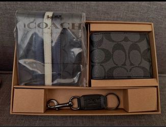 Men Coach Wallet