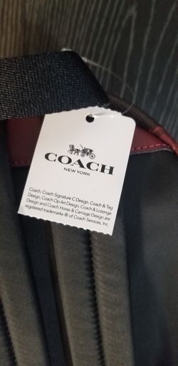 COACH backpack