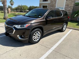 Chevy traverse 2018