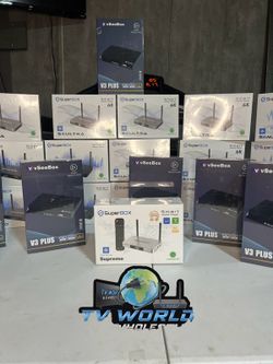 SuperBOX Super box S6 Models Max, Pro, Ultra, Supreme & Vsee Models V3 plus Vsee Elite ultra 8 wholesale available