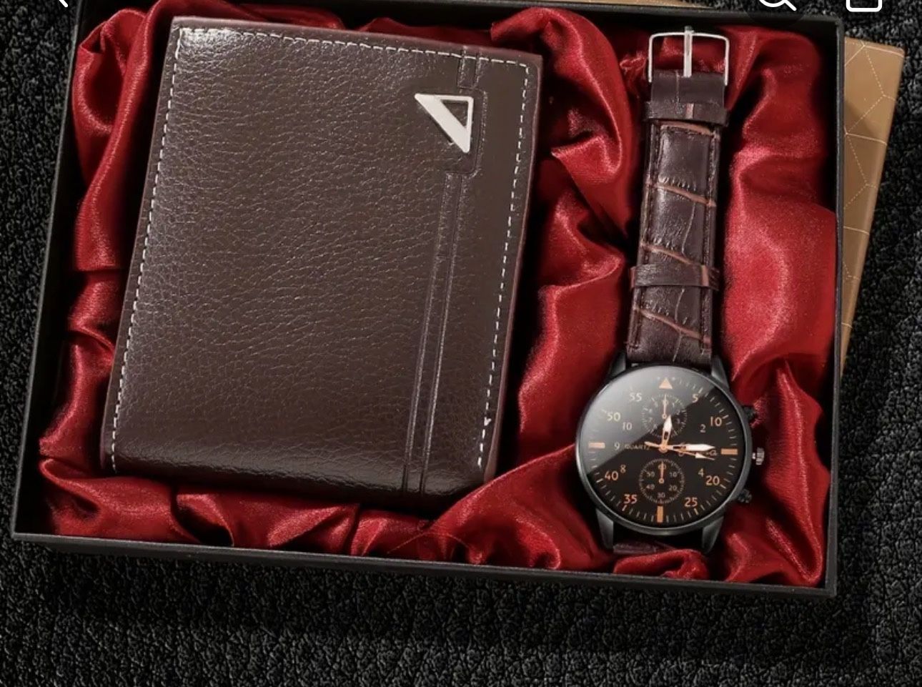 watch and wallet set$