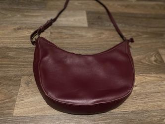 Purple women’s purse