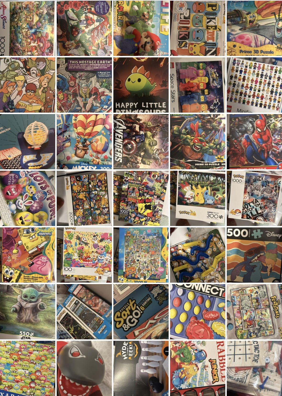 Board Games An Puzzles