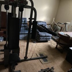 Gym Equipment Workout Machine 