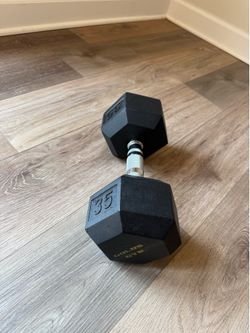 Dumbbells 35# and 20#