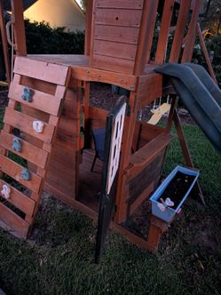Wooden playset