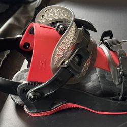 Snowboard Bindings 