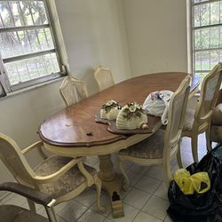 Antique Dining Room Set, Over 50 Years Of History