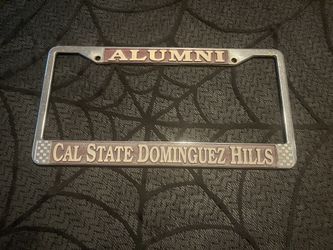 Dominguez Hills Plate Cover