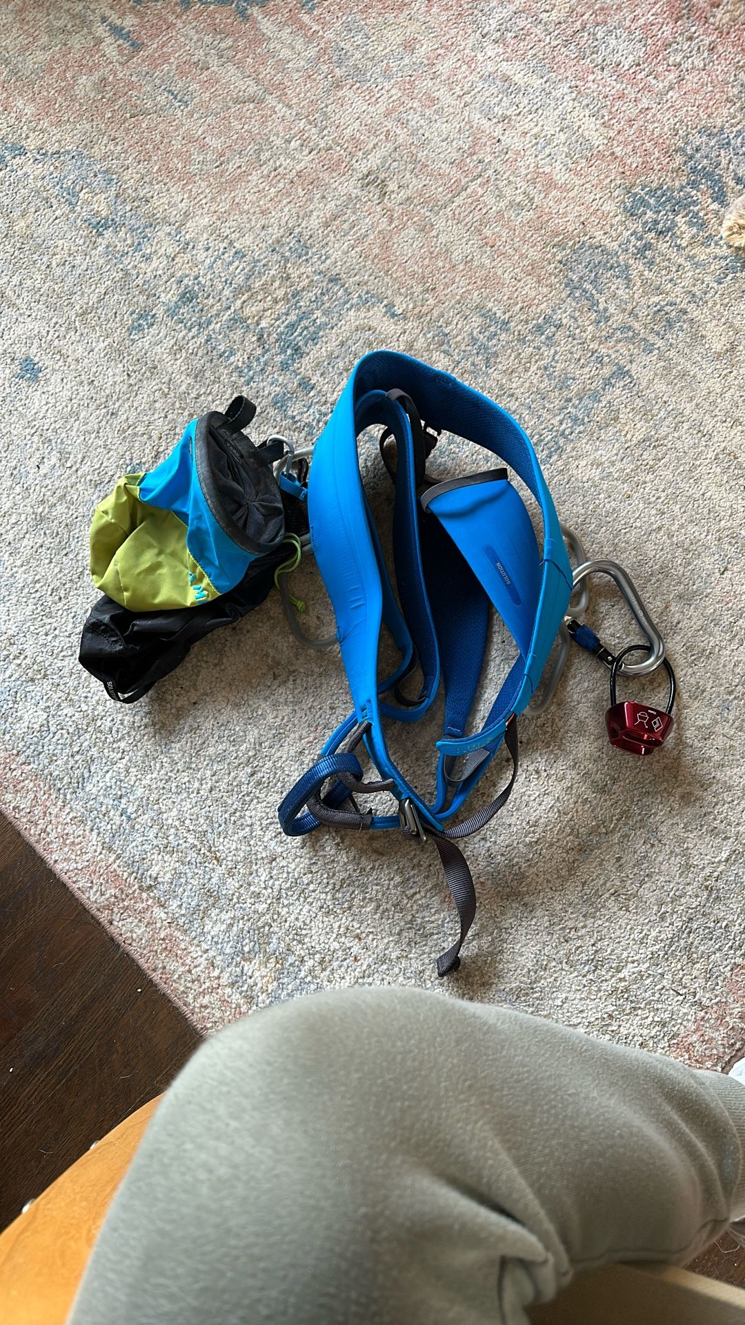 Climbing Harness, Belay, Chalk Bay