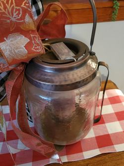 Copper lantern