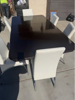 Dining table