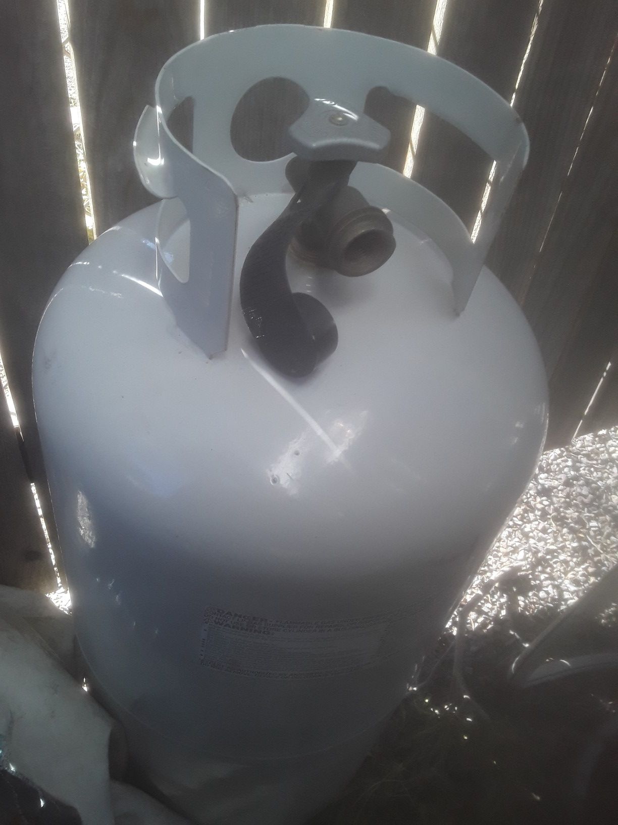 40 lb propane tank