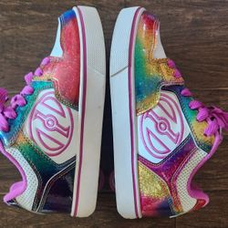 Big Girls HEELYS Shoes Size 4 $25