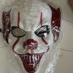 Clown Mask