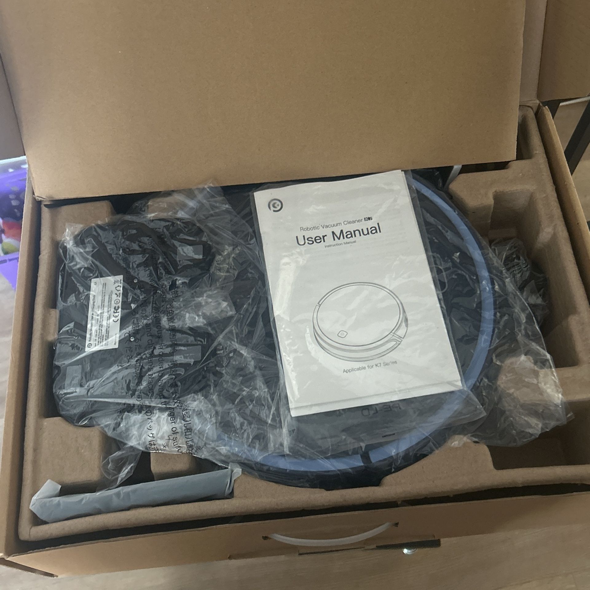 OKP Life Robot Vacuum Cleaner