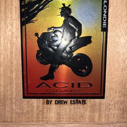 Acid cigar box By Drew Estate 