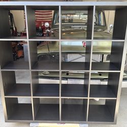 Ikea Kallax Shelving