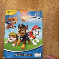 Paw Patrol Story Book