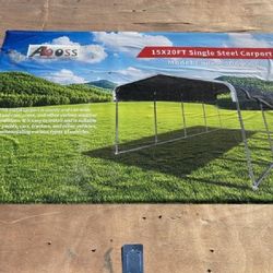 New Galvanized Metal Garages, Sheds & Carports