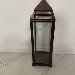 Brown Lantern $15