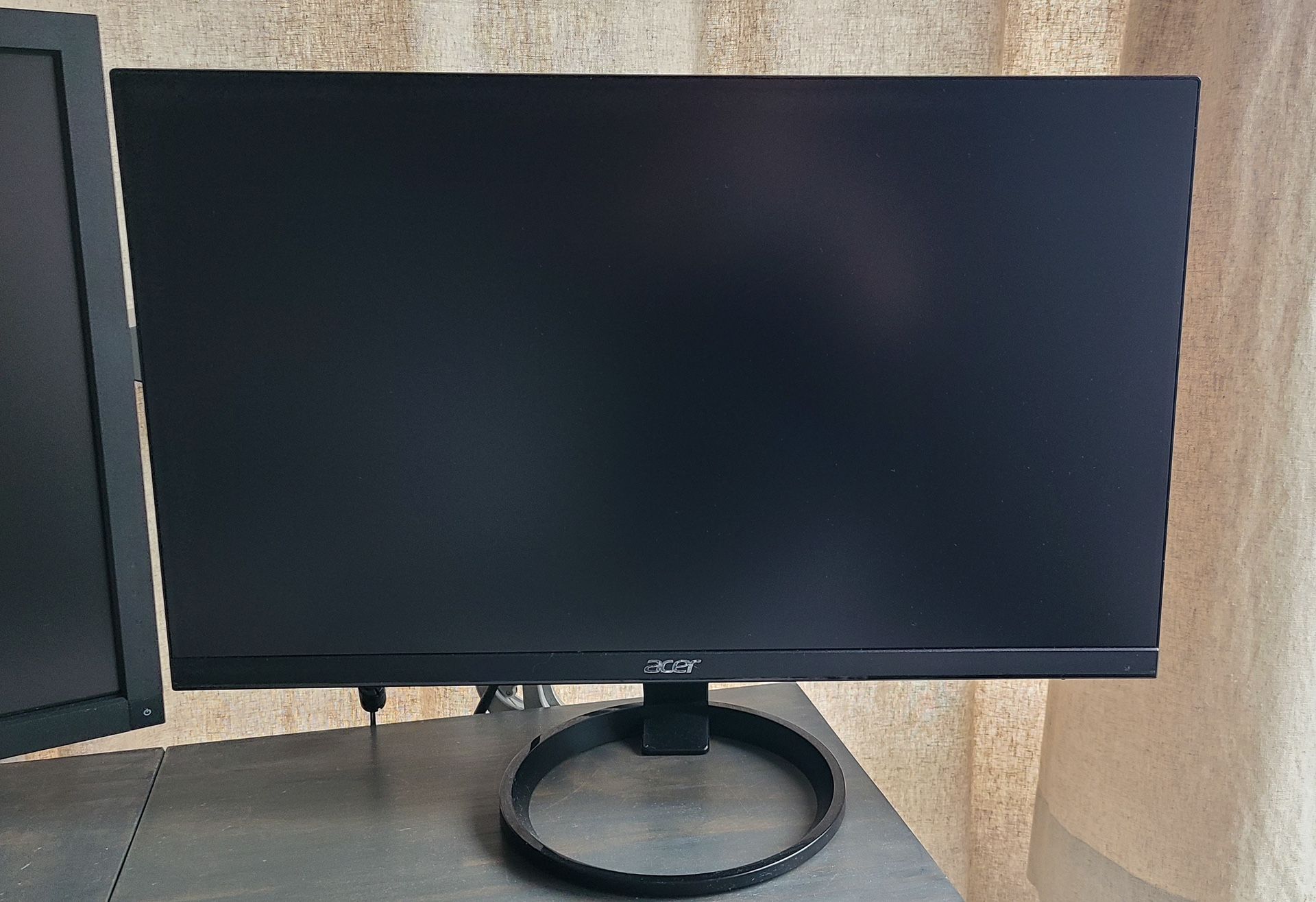 ACER 23.8" Full HD IPS Monitor R241Y With Original Box