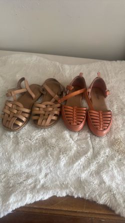 Girls Shoes Size 8 And Size 9 Take Together $10