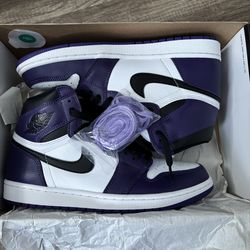 Jordan 1 High “court Purple 2.0”