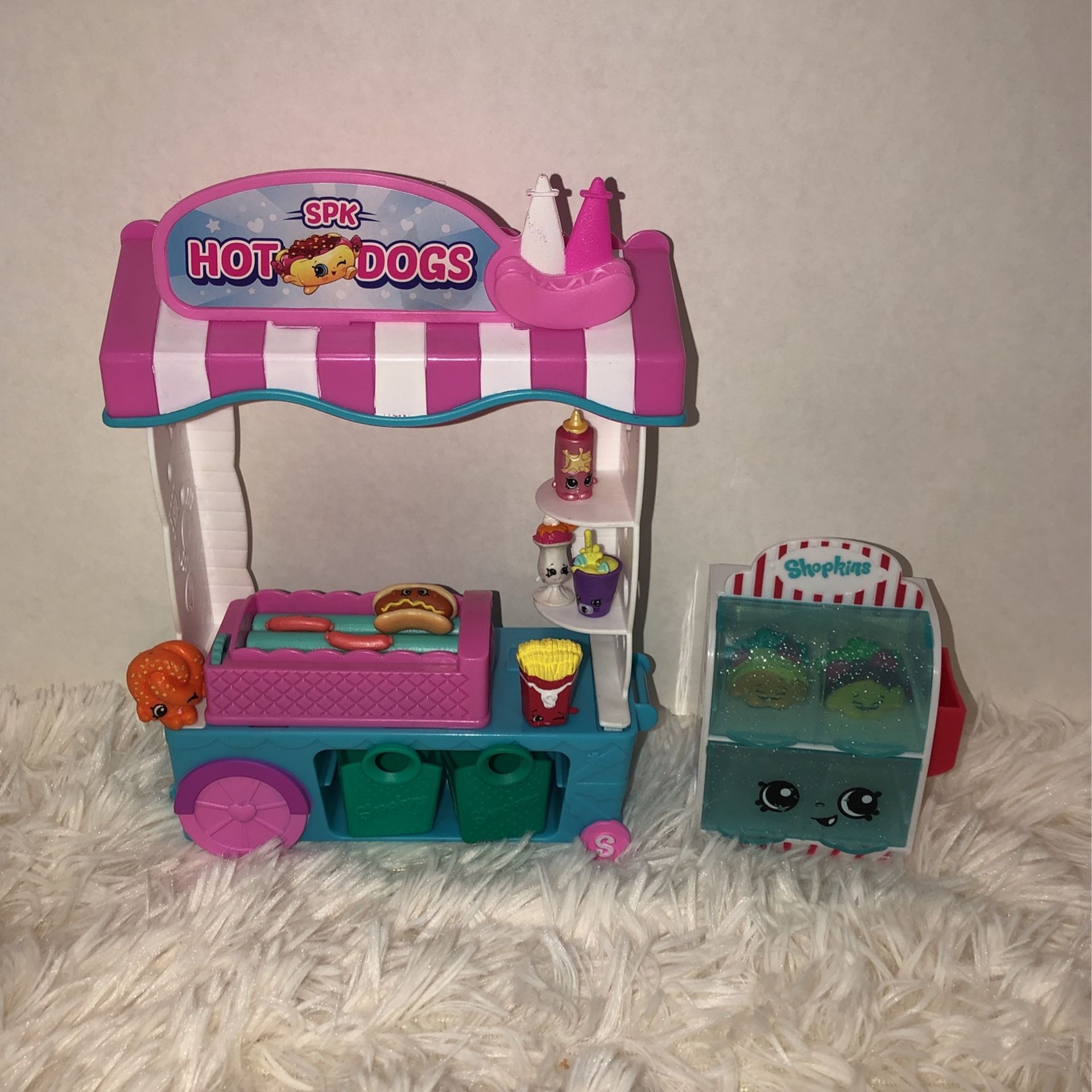 Shopkins Hot Dog Stand