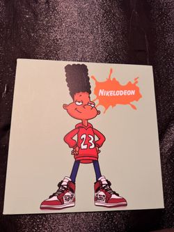 Nike X Nickelodeon Canvas Poster