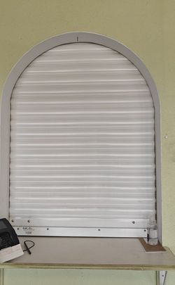 Retail Window Roll Down Shutter