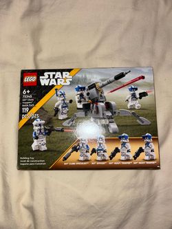 LEGO Star Wars Clone Trooper Battle Pack 75345