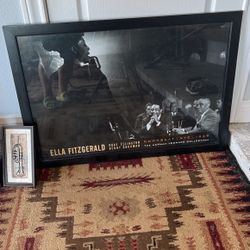 Music Posters & Framed Art